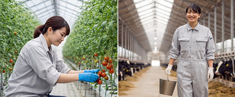 Service 株式会社アルプスアグリキャリアのサービスモデル